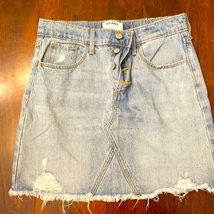 Old Navy Denim Girls Skirt Size 14